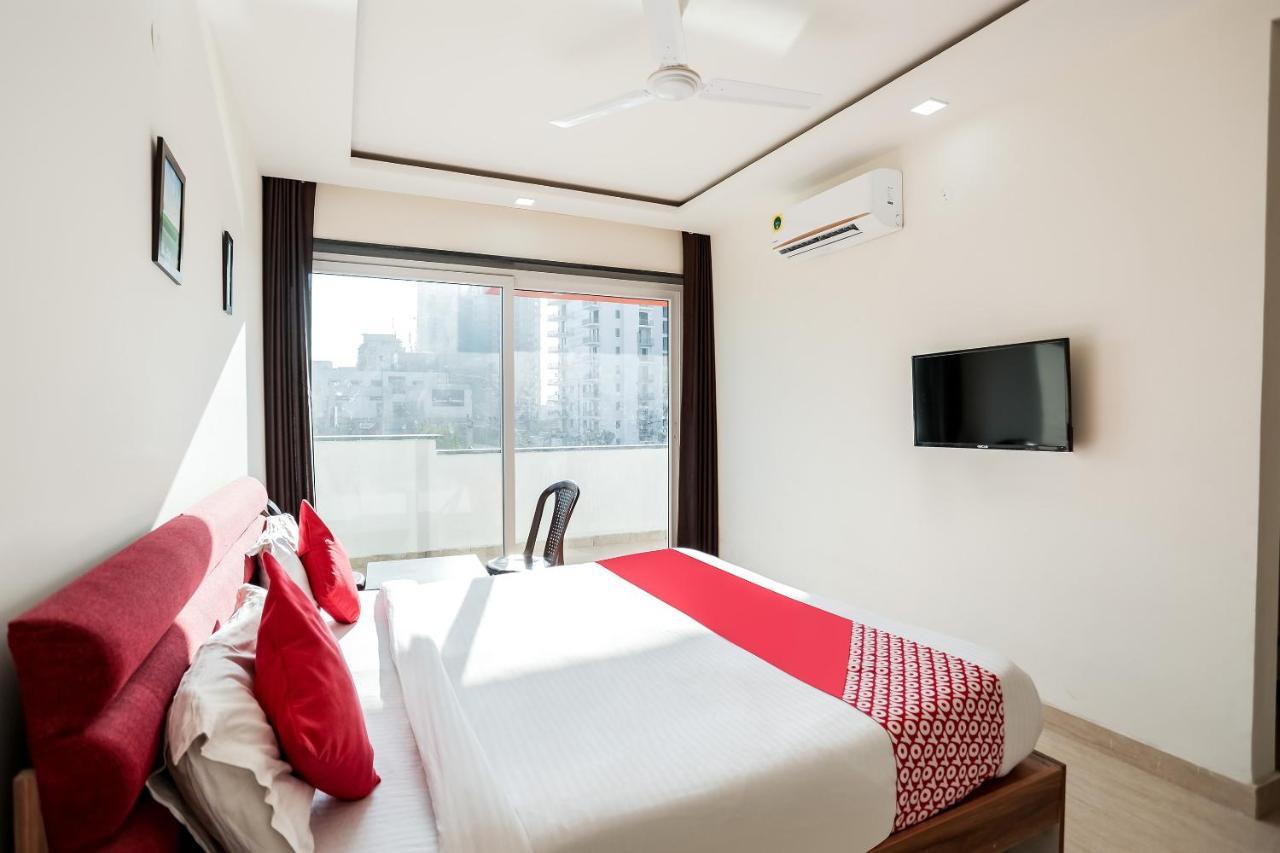 غورغاون Oyo 65118 Hotel Vatika المظهر الخارجي الصورة