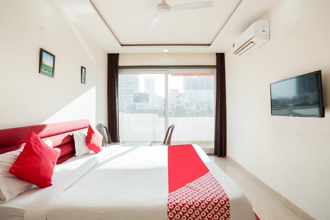 غورغاون Oyo 65118 Hotel Vatika المظهر الخارجي الصورة